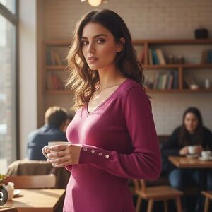 Lot Of White House Black Market  Long Sleeve Top